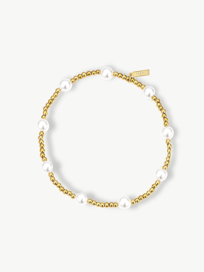 Fine Pearl Bubbel Bracelet