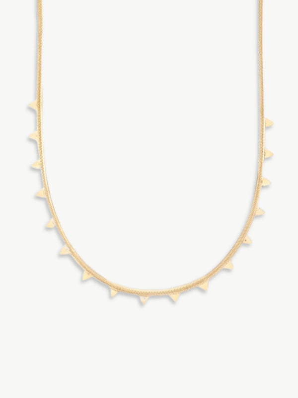 Spiky Snake Necklace