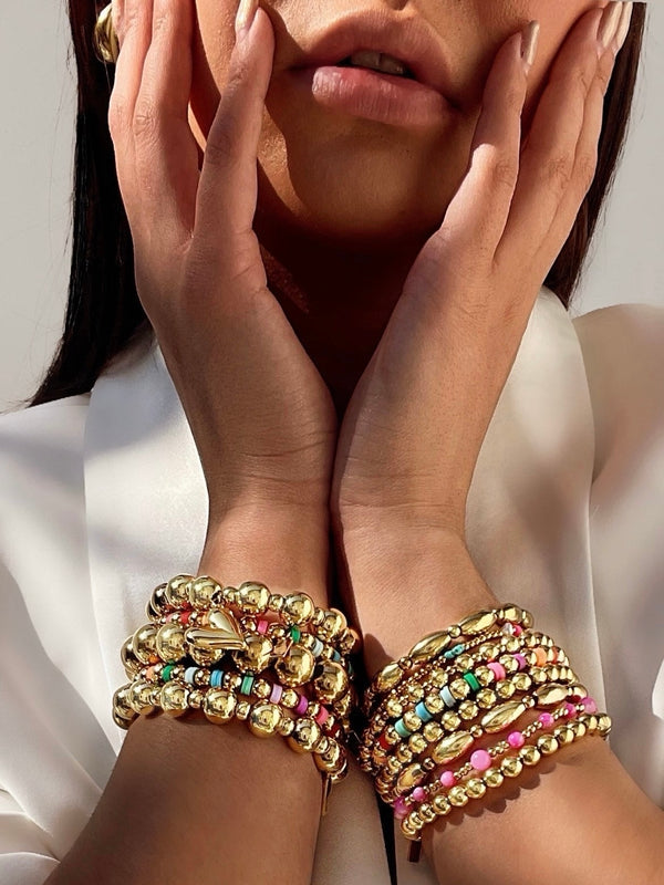 Bold Riviera Bubbel Bracelet Pastel