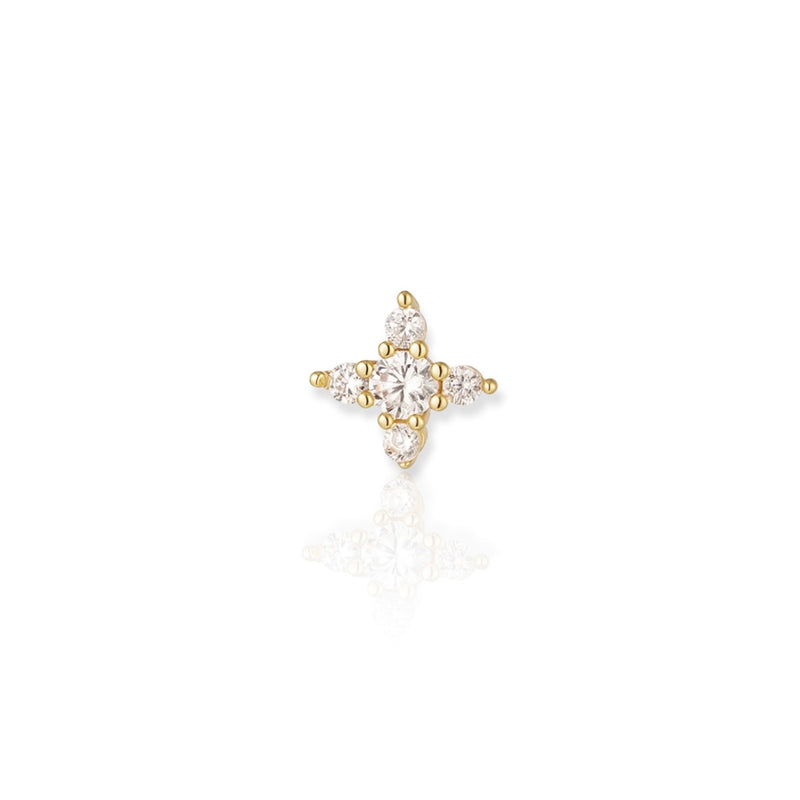 Northern Star Stud Earring