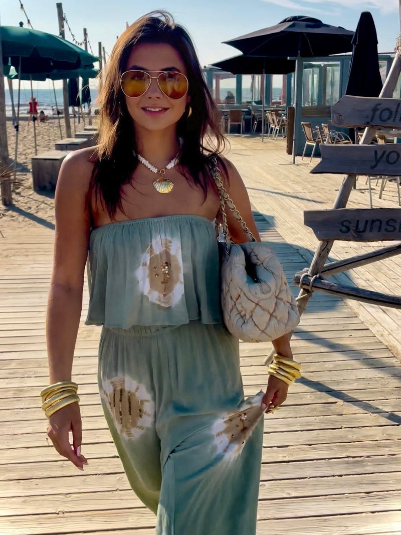 Luxurious Sea Shell Necklace White