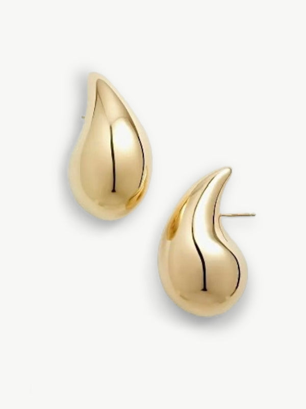 The Hailey Teardrop Earrings Large