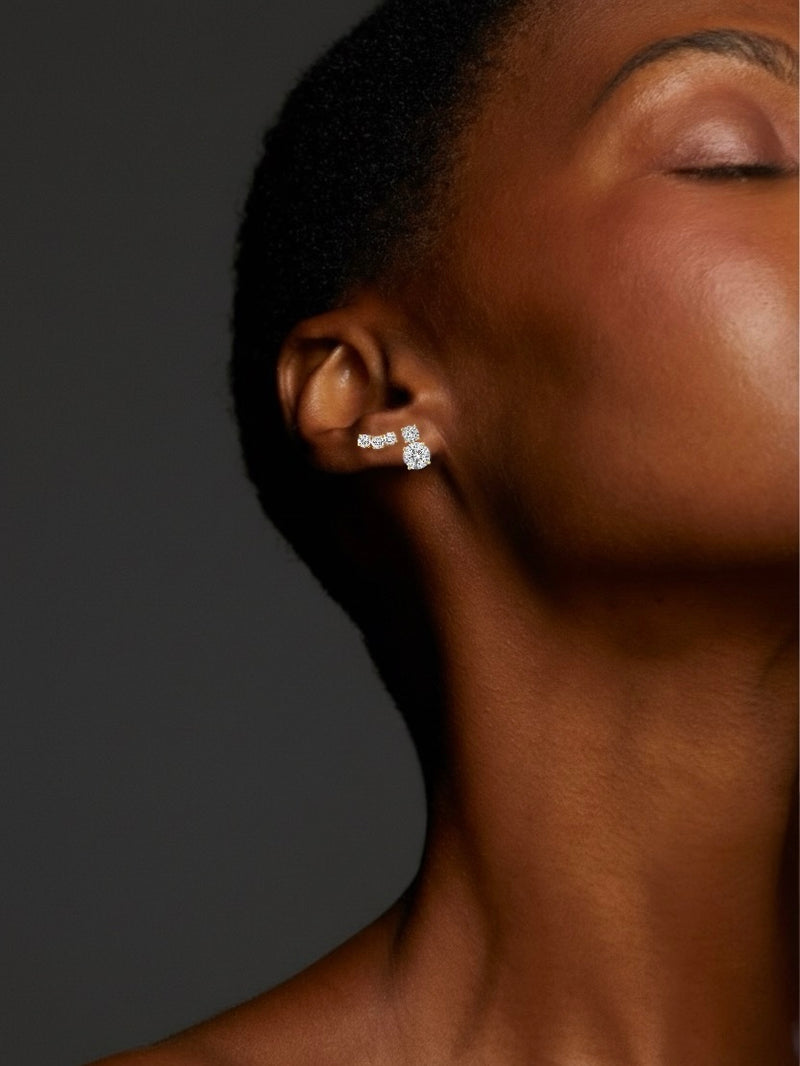 The Grace Kelly Stud Earrings