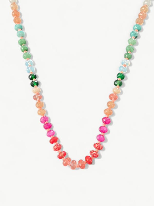 Colorful Beaded Necklace