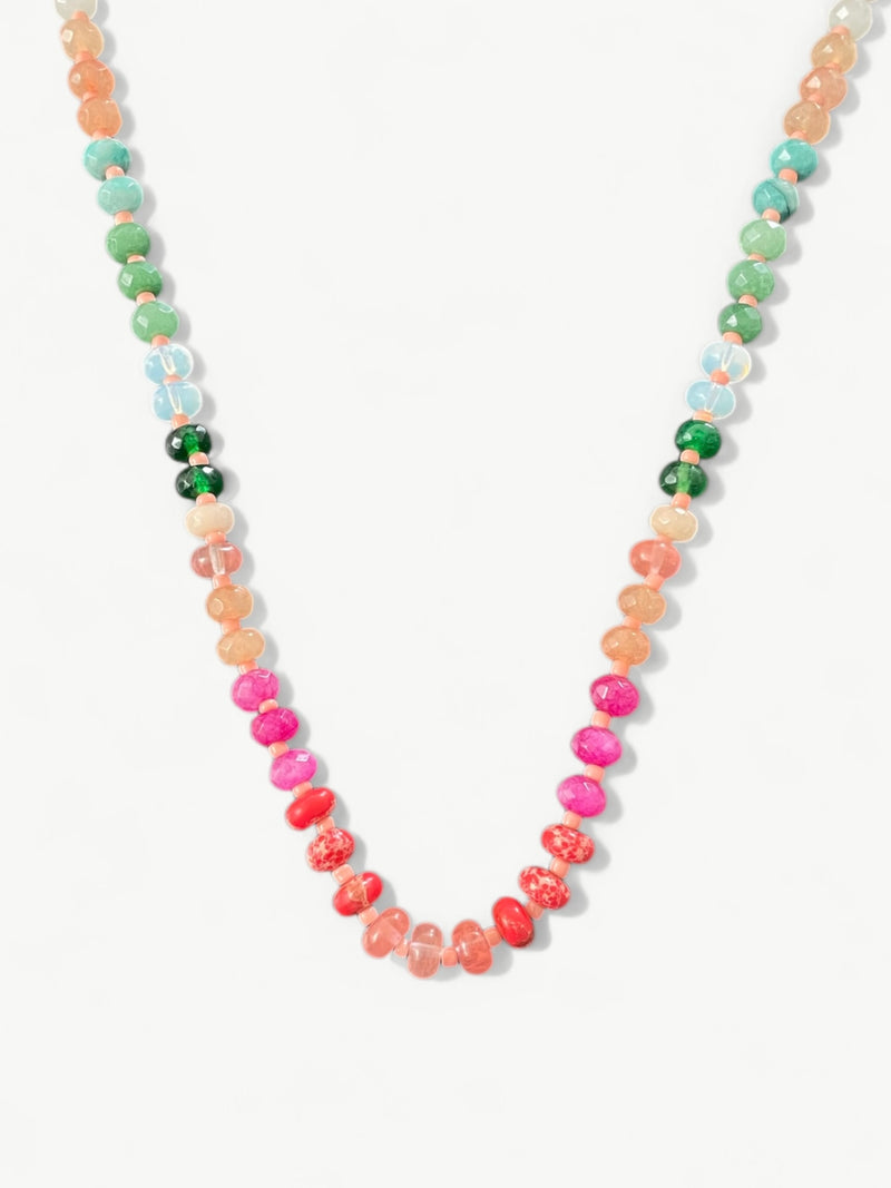 Colorful Beaded Necklace
