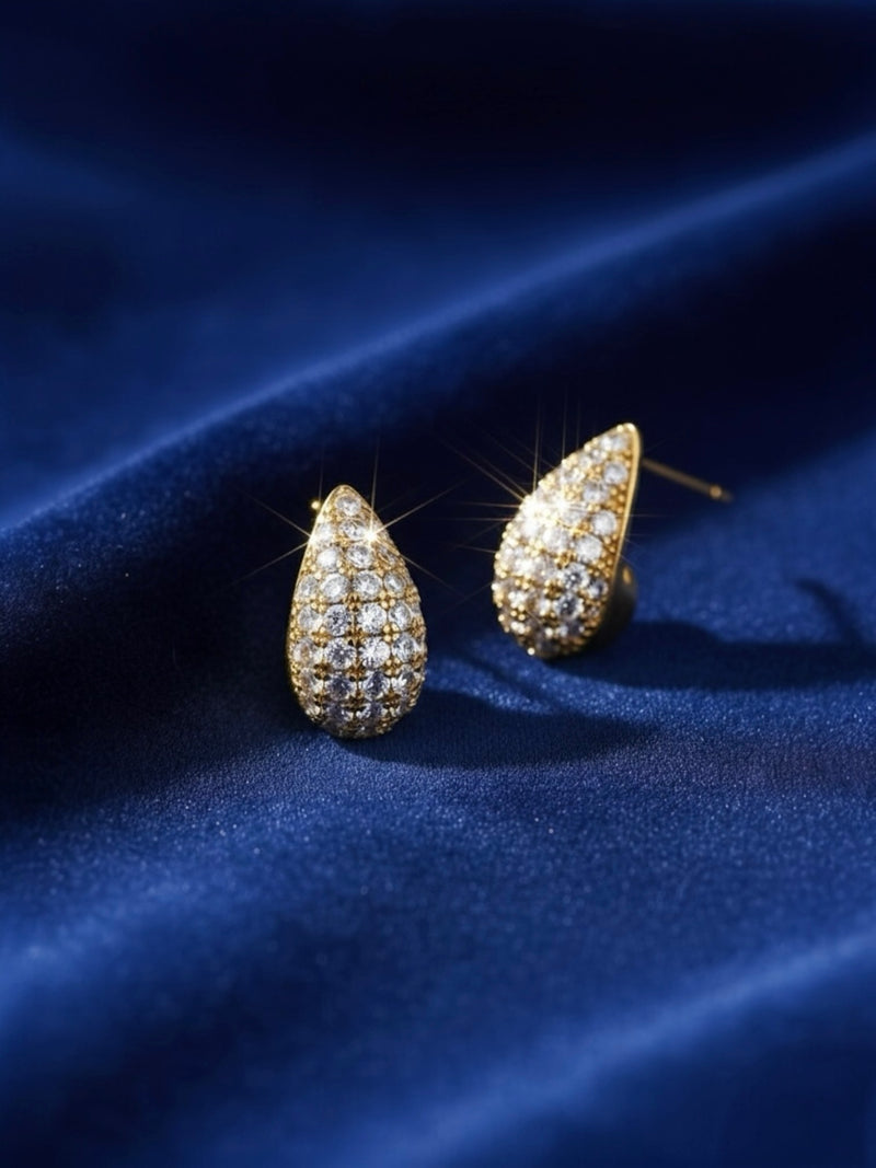 The Amalia Teardrop Earrings