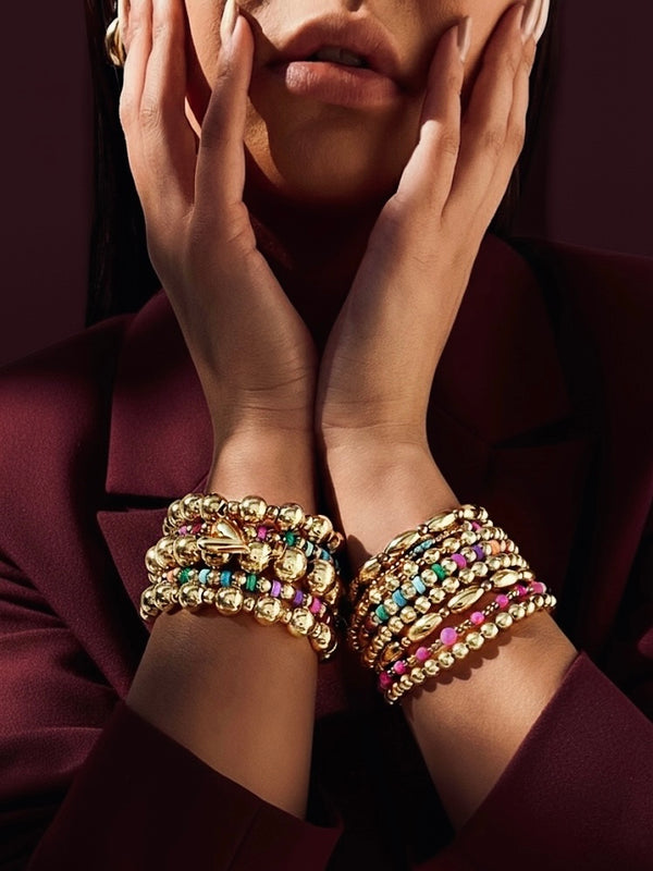 Bold Riviera Bubbel Bracelet Pastel
