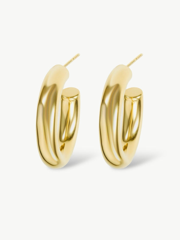 Most Wanted Hoop Earrings