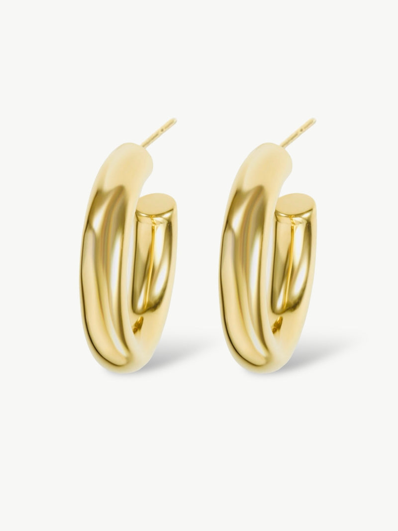 II Most Wanted Hoop Earrings