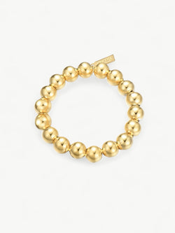 Big Bubbel Bracelet Gold 12mm