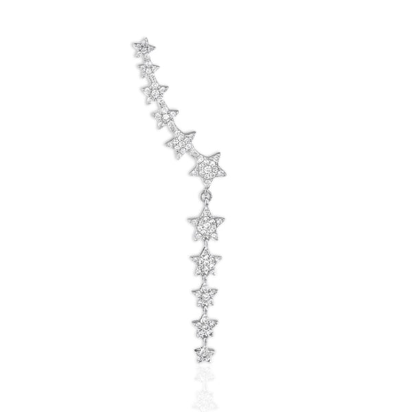 Dazzling Star Climber Earrings