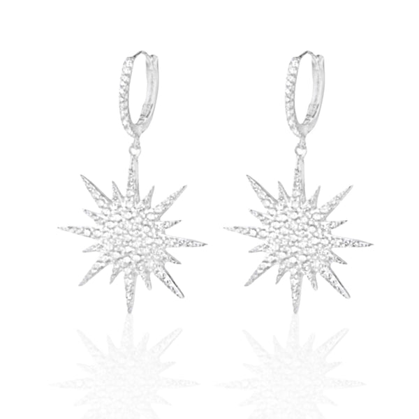 Sparkling Star Earrings