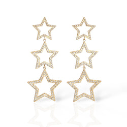 Falling Stars Earrings