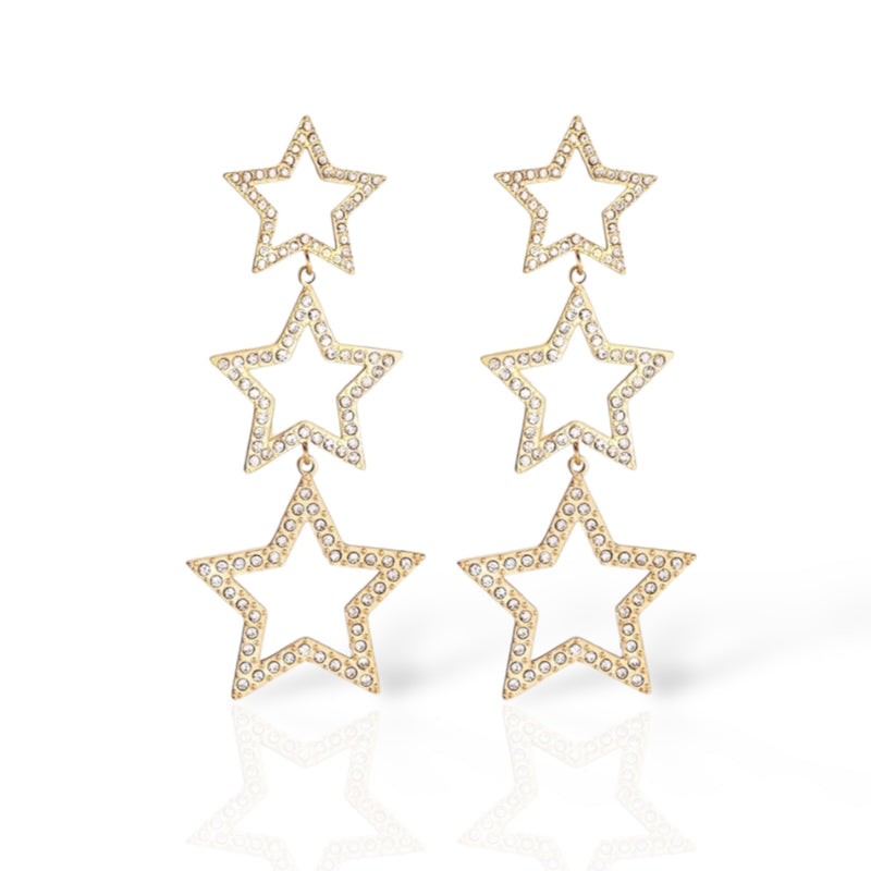 Falling Stars Earrings