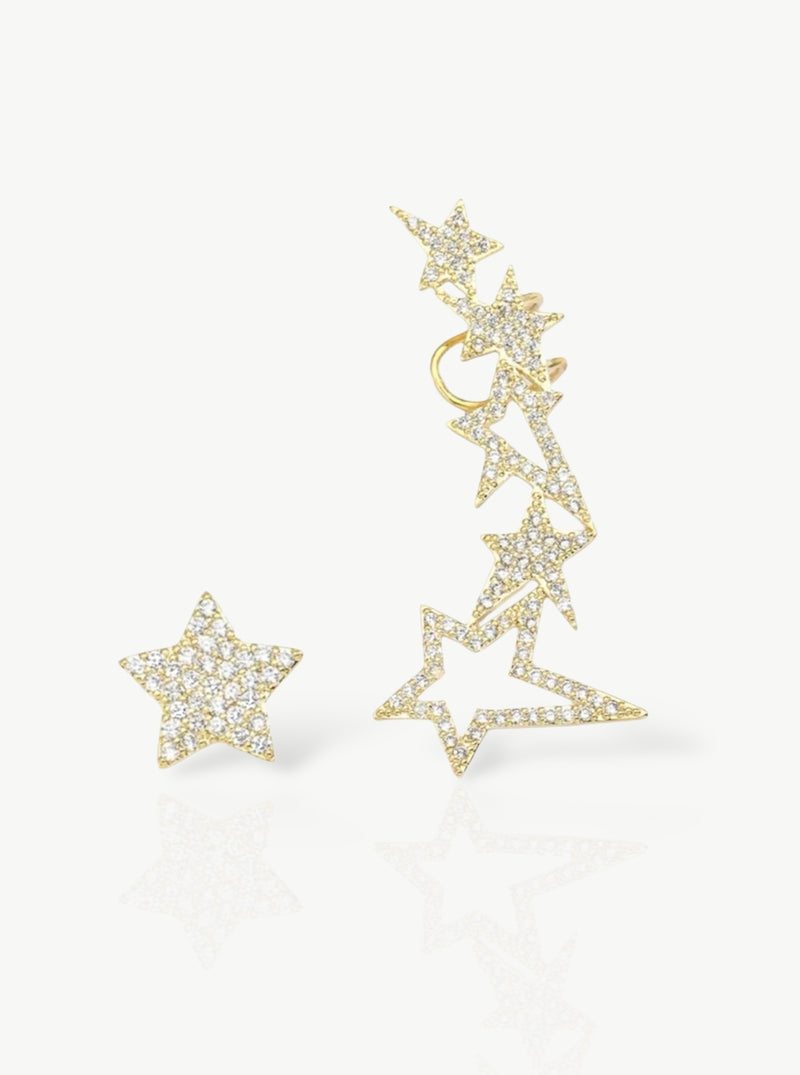 Atelier Les Étoiles Earrings 14ct Gold