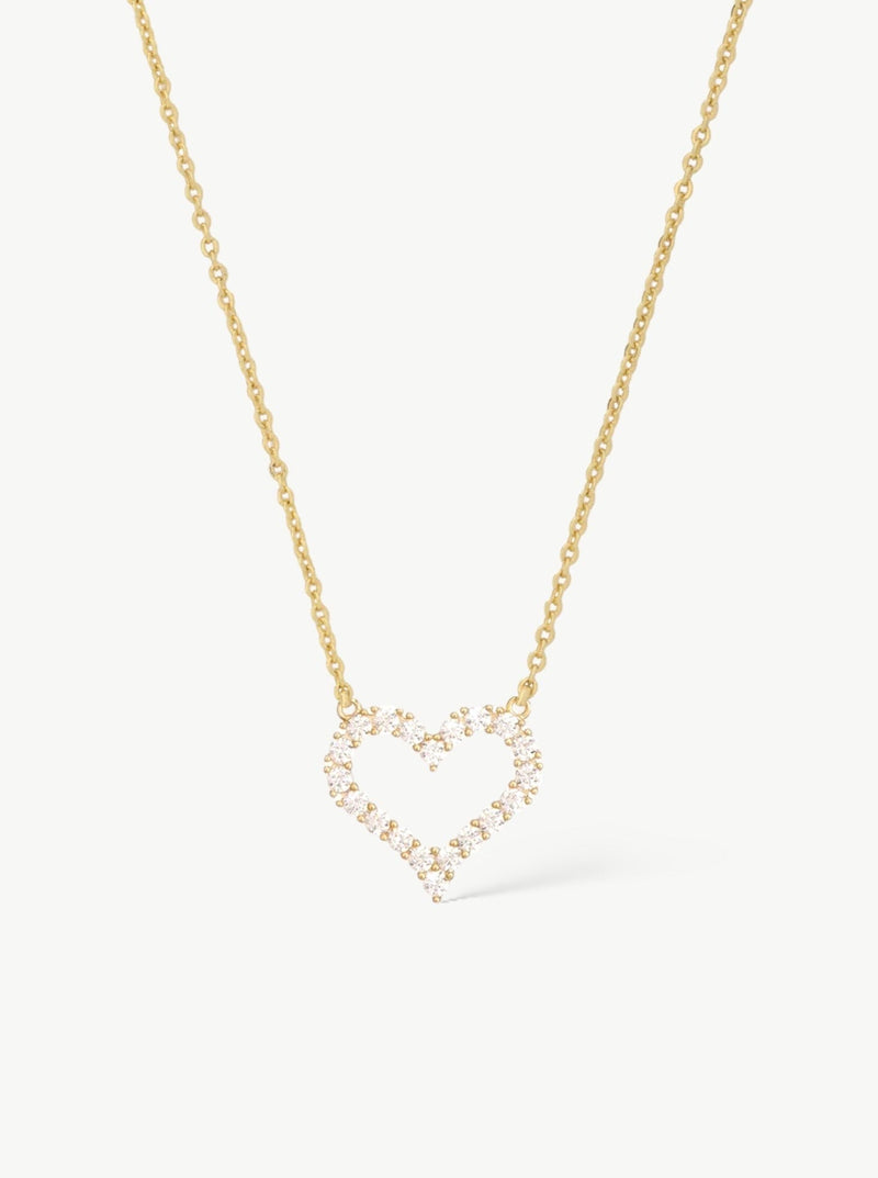 Diamond Heart Necklace