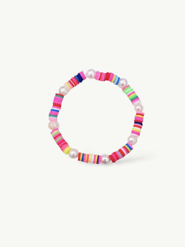 Pearly Rainbow Bracelet