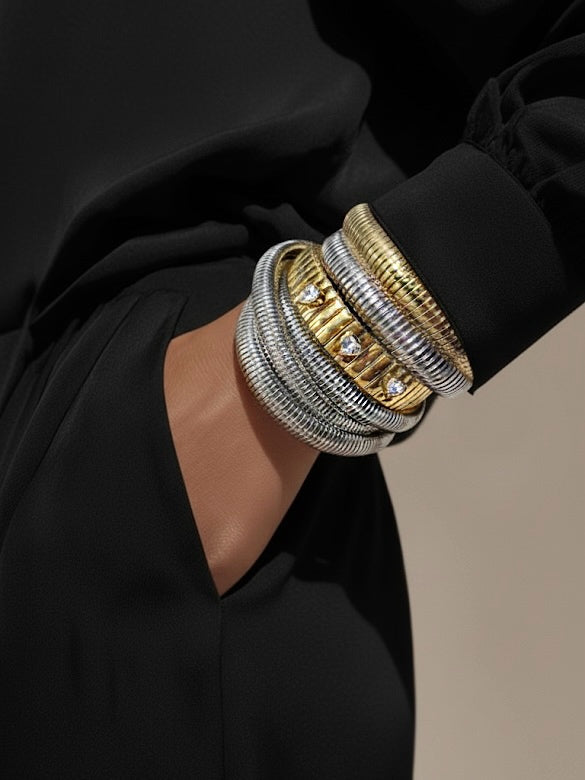 The Hailey Bracelet Silver