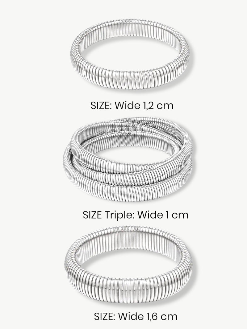 The Hailey Bracelet Silver