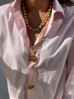A Heart Of Gold Necklace