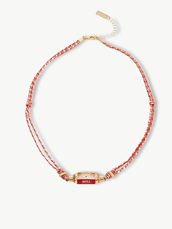 Rose Quartz Love Locket Necklace