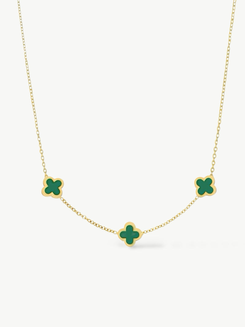 Lucky Clover Necklace