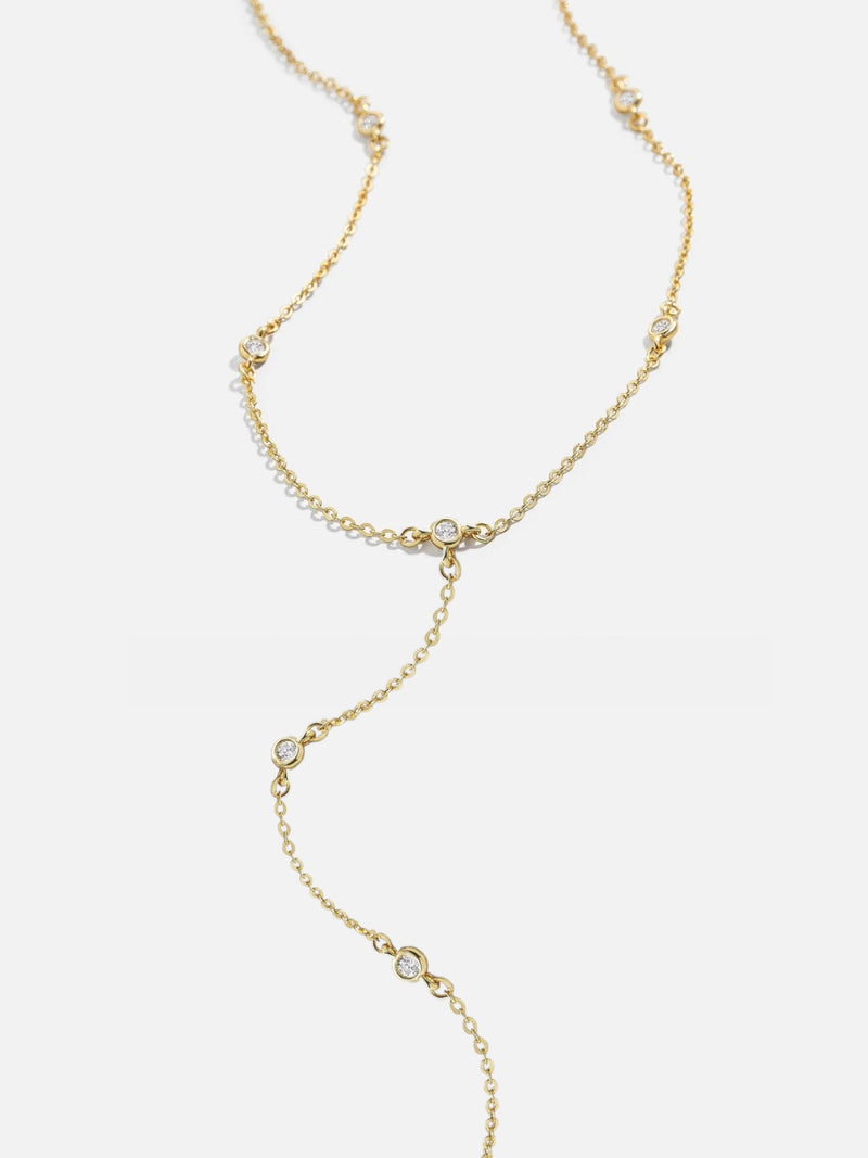 Luxurious Y Chain necklace