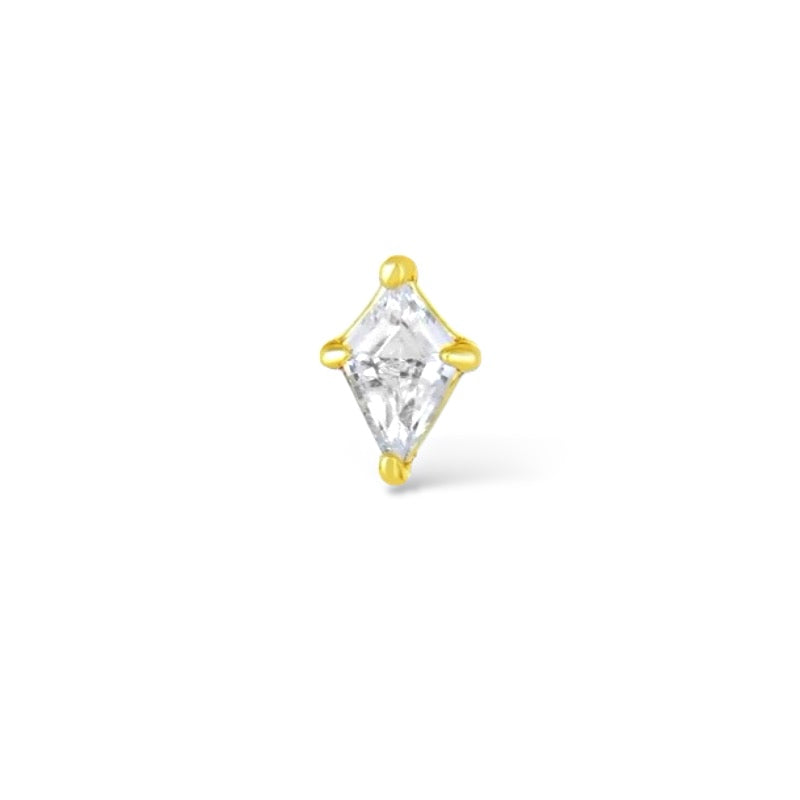 Classic Marquise Stud Earring