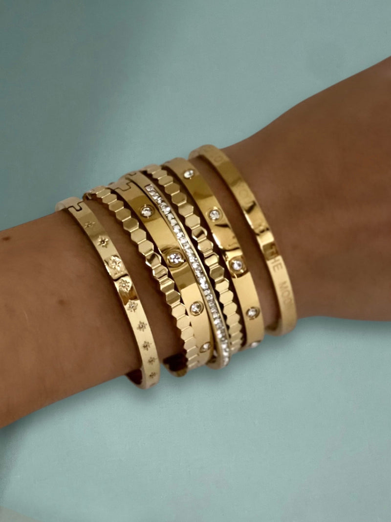 The Khloé Bangle Bracelet