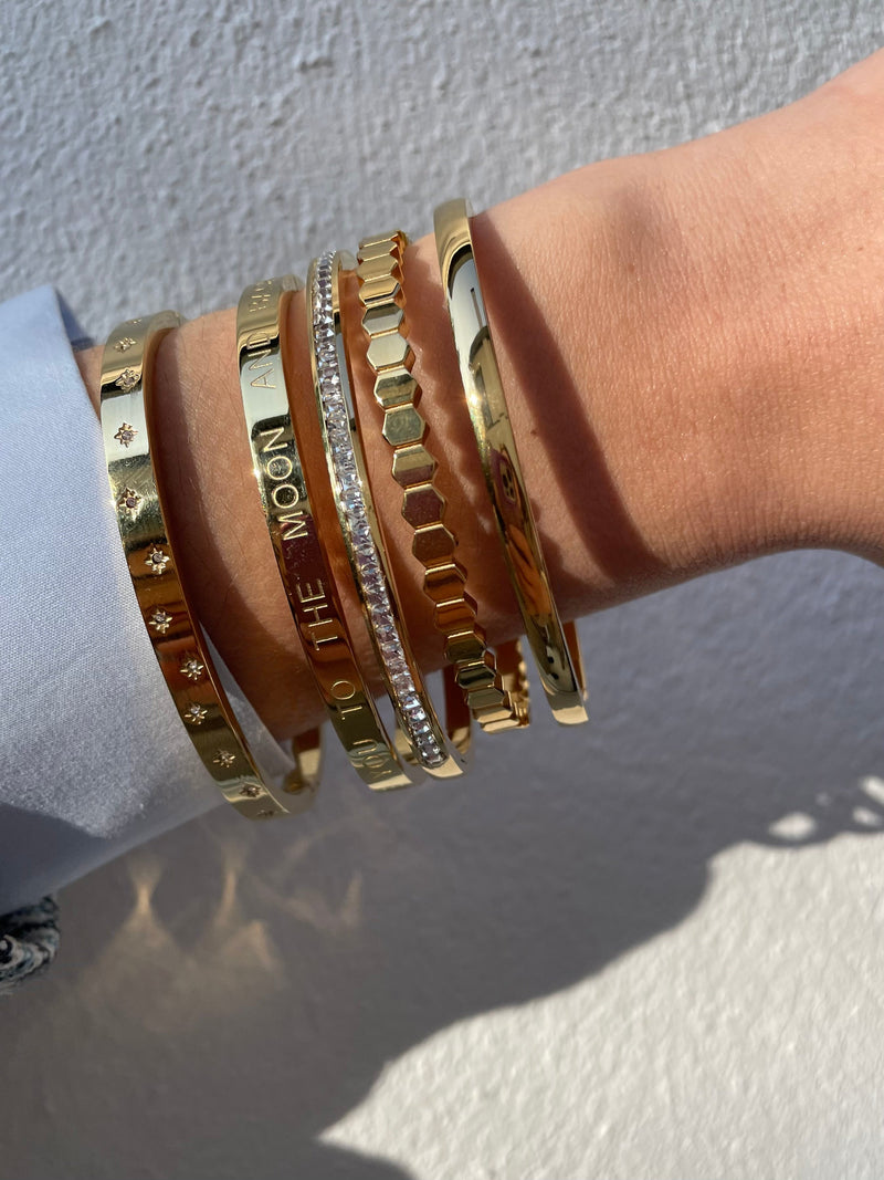 The Khloé Bangle Bracelet