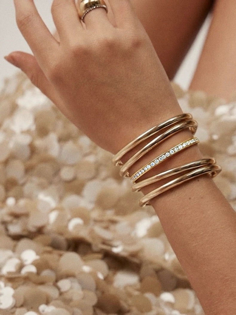 The Classic Bangle Gold
