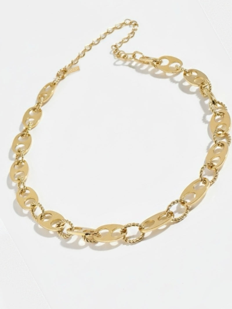 Elle Chunky Chain Necklace