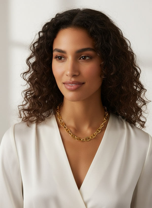 Elle Chunky Chain Necklace