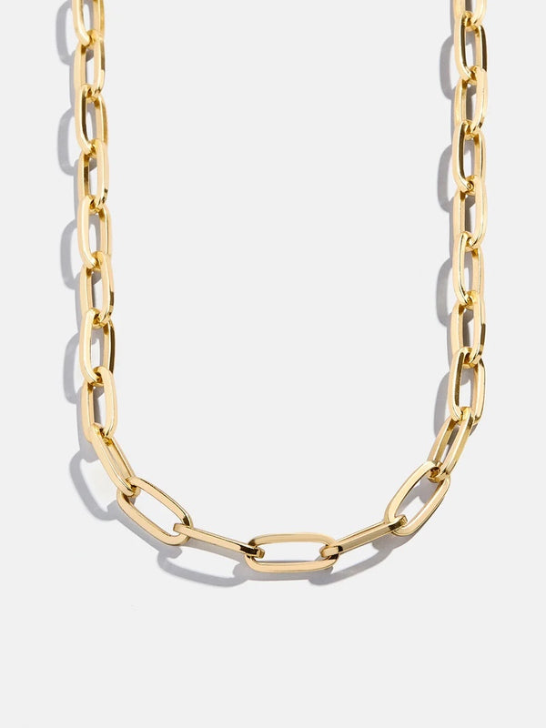 Oval Link Chain necklace