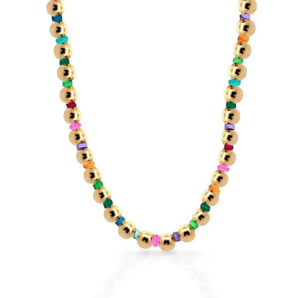 Riviera Bubbel Rainbow Necklace