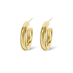 II Most Wanted Hoop Earrings