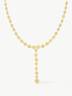 Bold Golden Y Chain Necklace