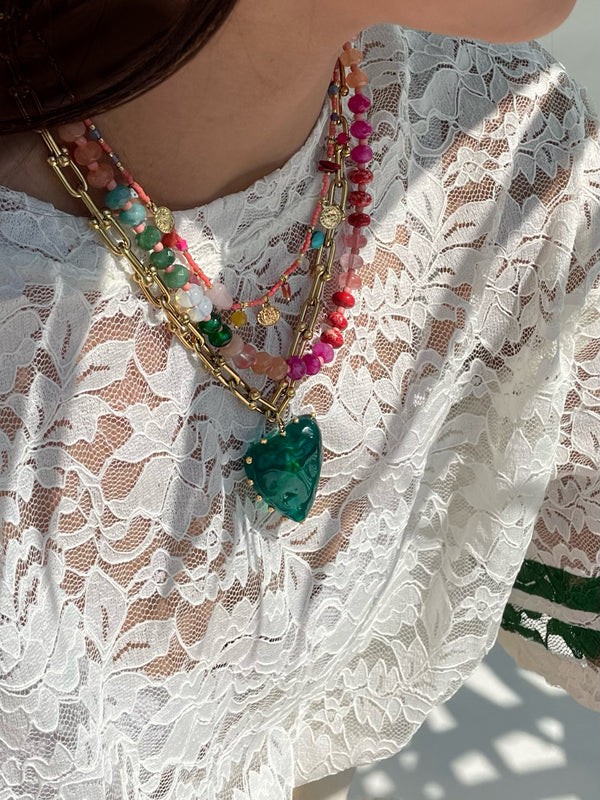 Colorful Beaded Necklace