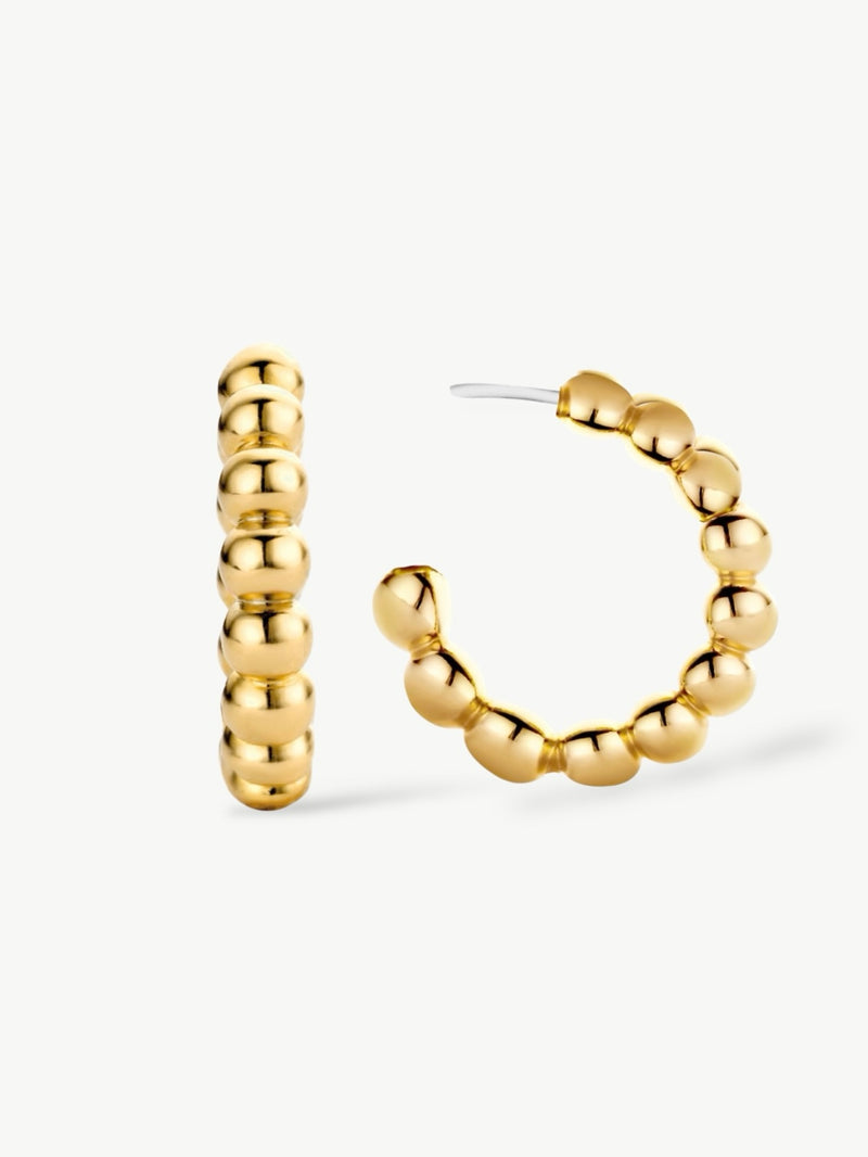 Bubbly Hoop Earrings
