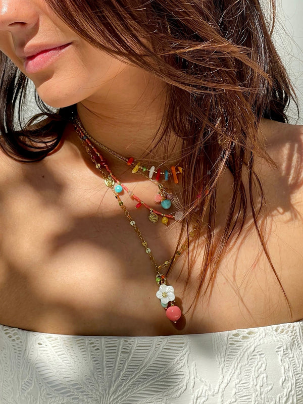 Exquisite Coral Necklace