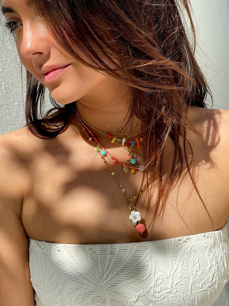 Exquisite Coral Necklace