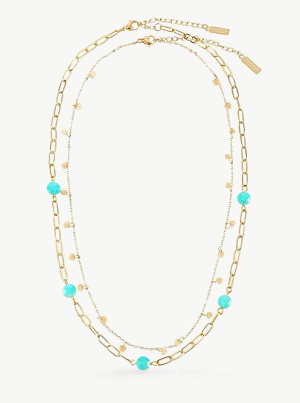 Turquoise Necklace Set