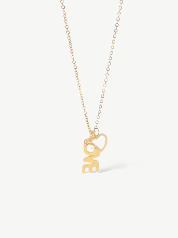 Dainty Love Necklace