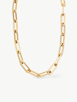 Chunky Chain Necklace Gold