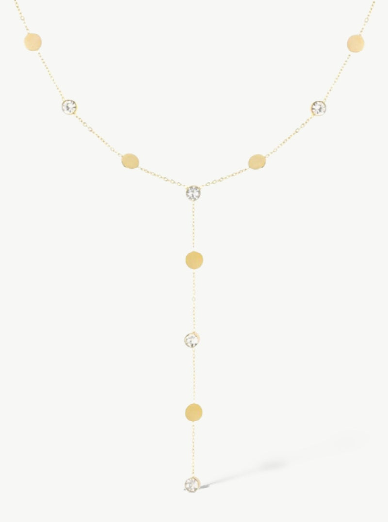 Diamond Y-Chain Necklace