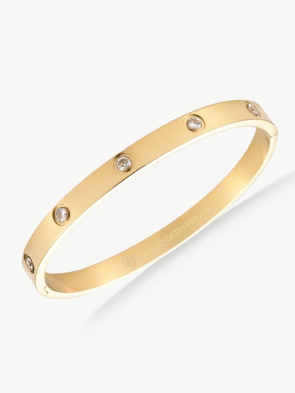 Luxury Bangle Bracelet Gold