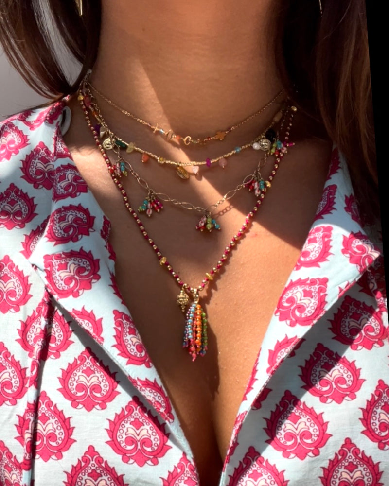 bohemian necklace| bohemian dames ketting