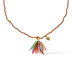 boho tassel necklace choose by felice| tassel necklace gold|boho necklace