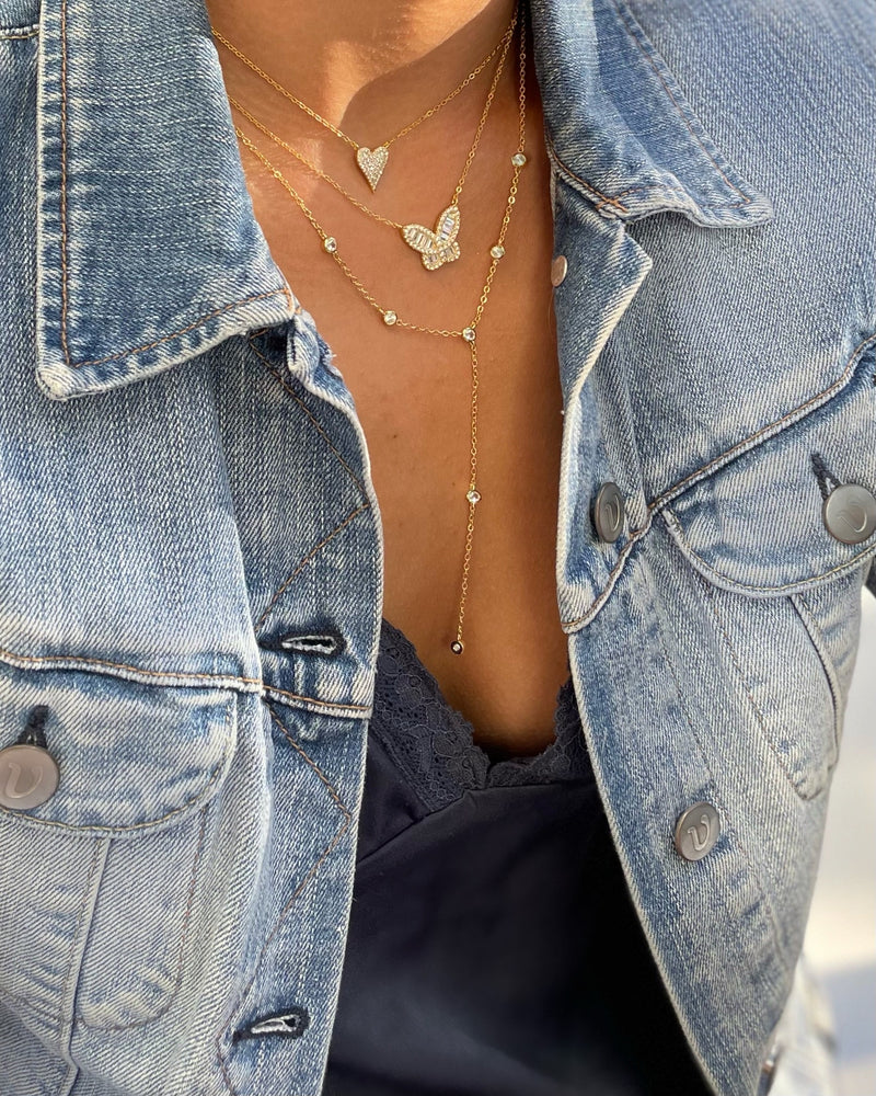 butterfly necklace\necklace butterfly |swarovski necklace butterfly|necklace inspiration|trendy necklace style 