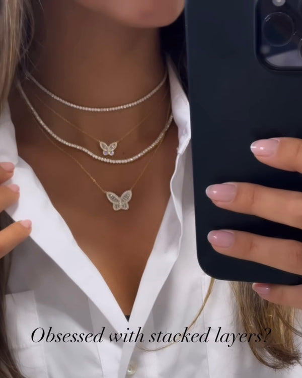 leuke ketting sets|happy customer choose by felice|butterfly necklace|butterfly necklaces|